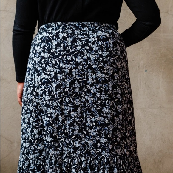 ABLE Catherine Maxi Flouce Skirt - Picture 6 of 9
